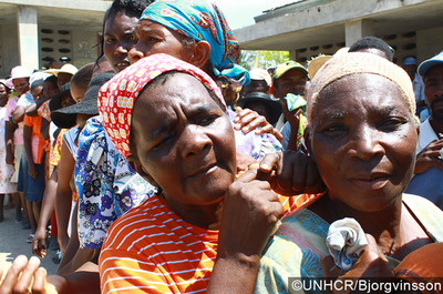 【ハイチ大地震】150万人の避難民への支援、当面続く見込み