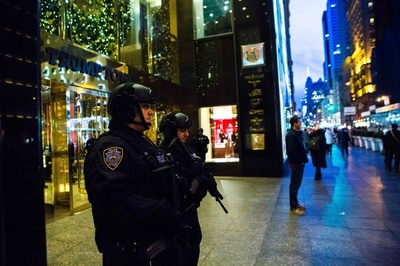 トランプ氏一家の警備費、米議会が計上へ NY市長は歓迎