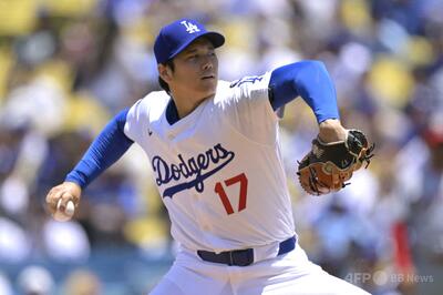 大谷翔平が二刀流で躍動 1回無失点2Kに26号本塁打で5打点