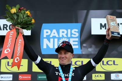 デクレインが第2S制覇、ピシーが総合首位浮上 パリ～ニース