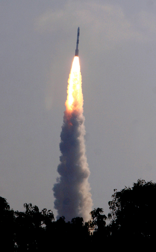 有人宇宙飛行実現へ向け、「カプセル」の打ち上げに成功 - インド