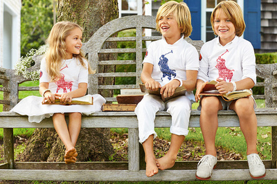 「ラルフ ローレン」世界中の子供たちの識字率向上をサポート、スペシャルコレクション