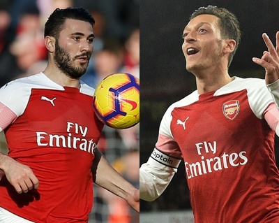 アーセナル2選手がナイフ強盗の標的に、コラシナツが撃退