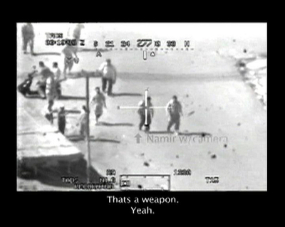 イラク市民銃撃映像流出問題で駐留米兵拘束、情報漏えい容疑