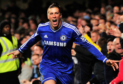 チェルシー、トーレスの決勝点で2位に浮上