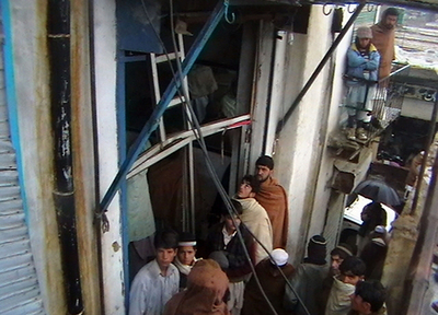 理髪店が爆破、原因は「あごひげをそり落とした」から？ - パキスタン