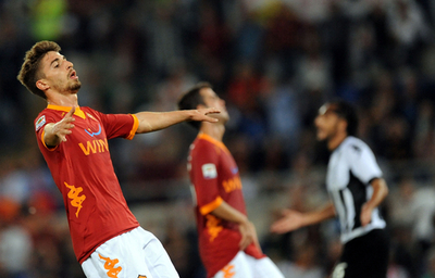 ローマ シエナに追いつかれエンリケ監督の初勝利逃す