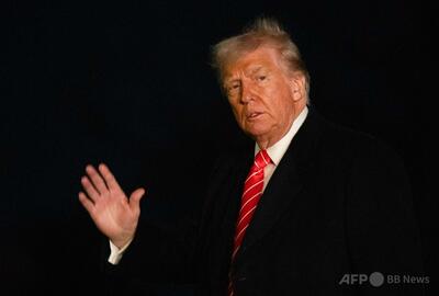 ウィスコンシン州最高裁判事選 トランプ氏「本当に重大」