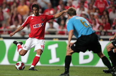 ベンフィカ ホームでFCコペンハーゲンに先勝