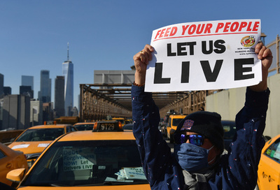 米NY名物「イエローキャブ」 コロナ禍で存続に黄色信号