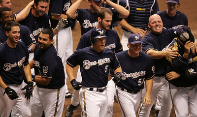 ブルワーズ メッツにサヨナラ勝ち