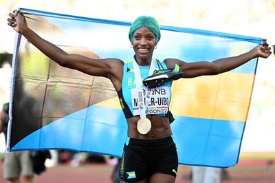 ミラーウイボが女子400ｍ優勝 自身初の世界陸上金メダル