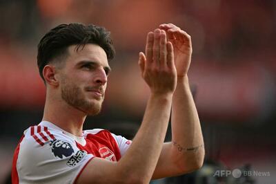 アーセナルが欧州CL出場決める エバートンは勝利で本拠地に別れ