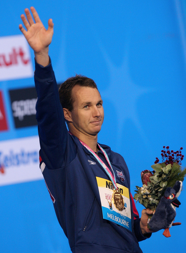 ＜第12回世界水泳選手権＞競泳、ピアソル 男子100メートル背泳ぎ3連覇達成 - オーストラリア