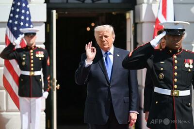 トランプ氏「OK」、イラン代表の米国でのプレー容認 サッカーW杯