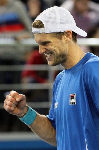 カザフスタンとイタリアは1勝1敗、デビス杯