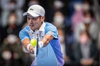 守屋と野口の日本勢は実力者に敗れる、楽天OP