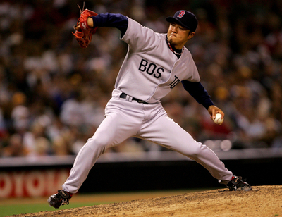 岡島 1回をパーフェクトに抑える