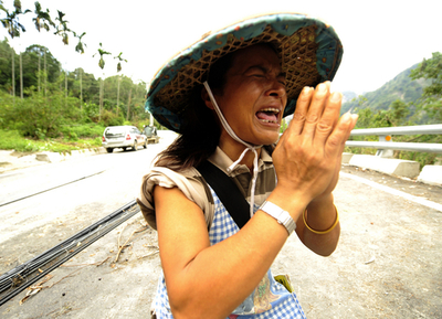台風8号被害の台湾、死者は500人超える恐れ