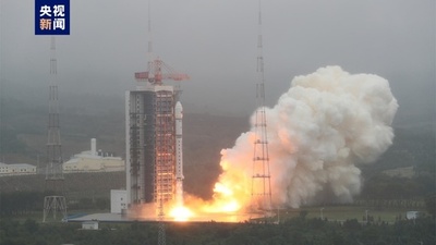 「北京3号B」衛星の打ち上げに成功