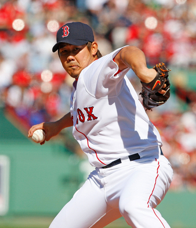 松坂 6回2／3を2失点に抑え開幕から無傷の7連勝