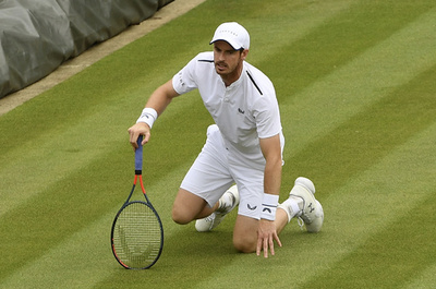 マレー、下部大会で3回戦敗退 世界240位に敗れる