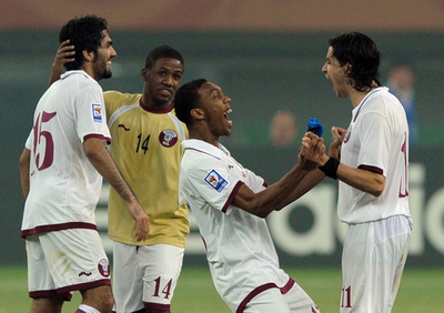 カタール アウェーで中国に勝利