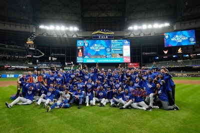 メッツが逆転で地区S進出 アロンソが9回に起死回生の一発