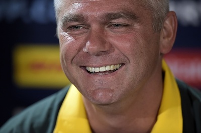 ラグビー南アフリカ代表、日本戦のメンバーを発表