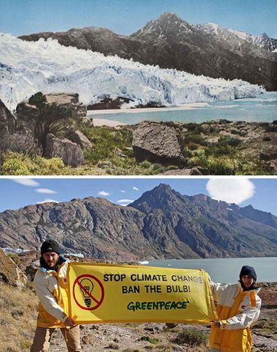グリーンピース、アンデス山脈の氷河消滅の危機を警告