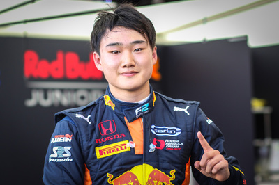 20歳の角田裕毅、アルファタウリで初のF1テストへ