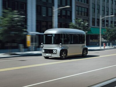 韓国の自動運転企業、UAEに自動運転システム輸出…レベル4車両19台と管制サービス