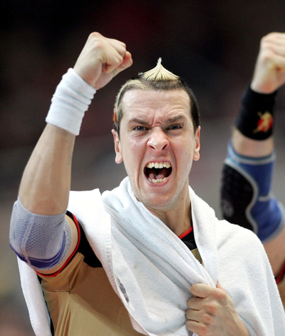 ＜ハンドボール 男子ハンドボール世界選手権＞ドイツ チュニジアを破り決勝ラウンド2連勝を飾る - ドイツ