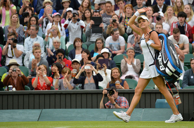 第4シードのラドワンスカが3回戦へ、ウィンブルドン選手権