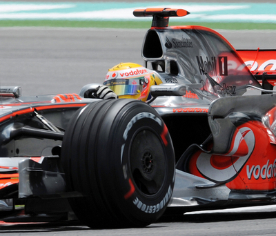 ハミルトン マレーシアGP・フリー走行2回目でトップタイム