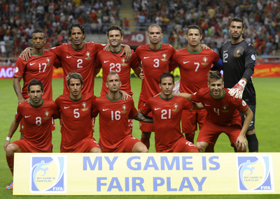 ポルトガルがアゼルバイジャンに快勝、W杯欧州予選