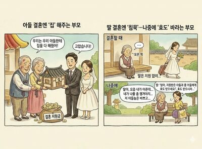 「娘の私は自力で結婚、兄には家を購入」親の露骨な経済差別に悲鳴…韓国で共感広がる“実家の遺恨”