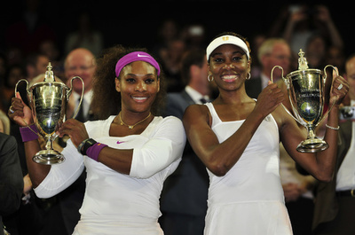 ウィリアムス姉妹がダブルス棄権、土居が出場へ ウィンブルドン選手権