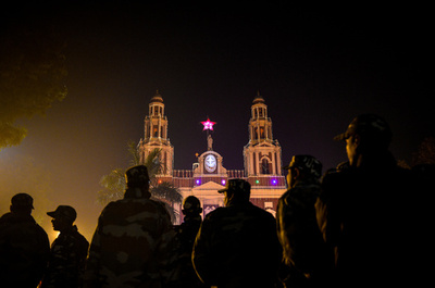 インドで年末年始に「テロ攻撃」の恐れ、イスラエル首相府が警告