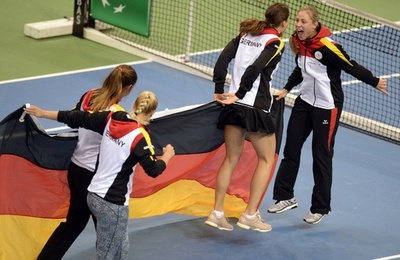 ペトコビッチが連日の活躍、ドイツが豪下しフェド杯準決勝へ