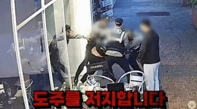 30年ベテラン警官の直感、14件の指名手配犯逮捕…韓国のカフェで