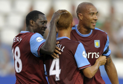 アストン・ビラ FCポルトに勝利し決勝進出、ピースカップ