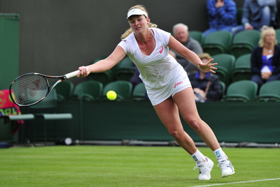 クヴィトバが2回戦に進出、ウィンブルドン選手権