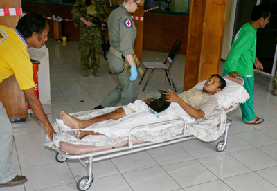 混乱を逃れて5万人が避難 - 東ティモール