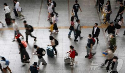 韓国の国民所得増加分、約8割が企業・自営業者の営業余剰…雇用者報酬の増加分は17％