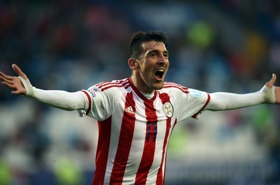 パラグアイ、思わぬゴールでジャマイカ下す コパ・アメリカ