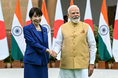中国、日本とインドの連携をけん制「対立あおるのは許されない」