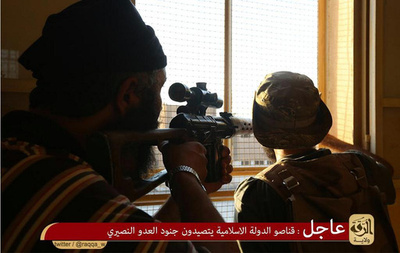 イスラム国、米軍の武器使用か