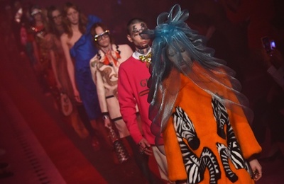 「グッチ」17年春夏