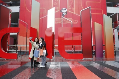 「輸入博、湖北へ」イベントで21件のプロジェクト契約